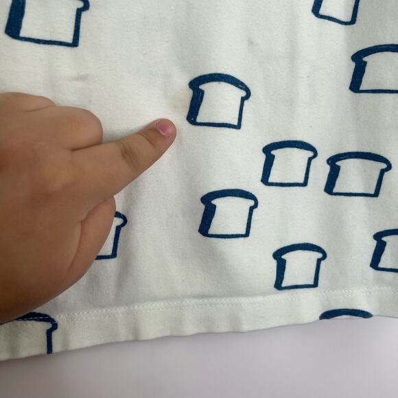 Mama Van VIJF en Eskimo pajama set toast bread print size 14 Belgium - Picture 10 of 16